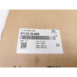 Filtr kabinowy Hyundai Tucson Kia Sportage OE 97133 2L000