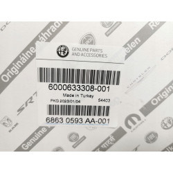 Filtr powietrza Alfa Romeo Giulietta 1.8 OE 6000633308