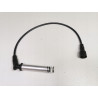 Kabel świecy zapłonowej nr 2 Opel VECTRA-A OE 1282088 90461359