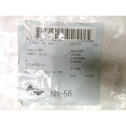 Kabel świecy zapłonowej nr 2 Opel VECTRA-A OE 1282088 90461359