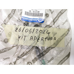 Cięgna, zestaw bocznych drzwi przednich FIAT 500X 2016-obecnie OE 71777170