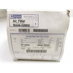 FILTR POWIETRZA NISSAN URVAN OE 16546-02N00