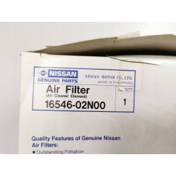 FILTR POWIETRZA NISSAN URVAN OE 16546-02N00