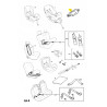 Adapter, fotelik dziecięcy GM OPEL ASTRA-G + ZAFIRA-A OE 9121570