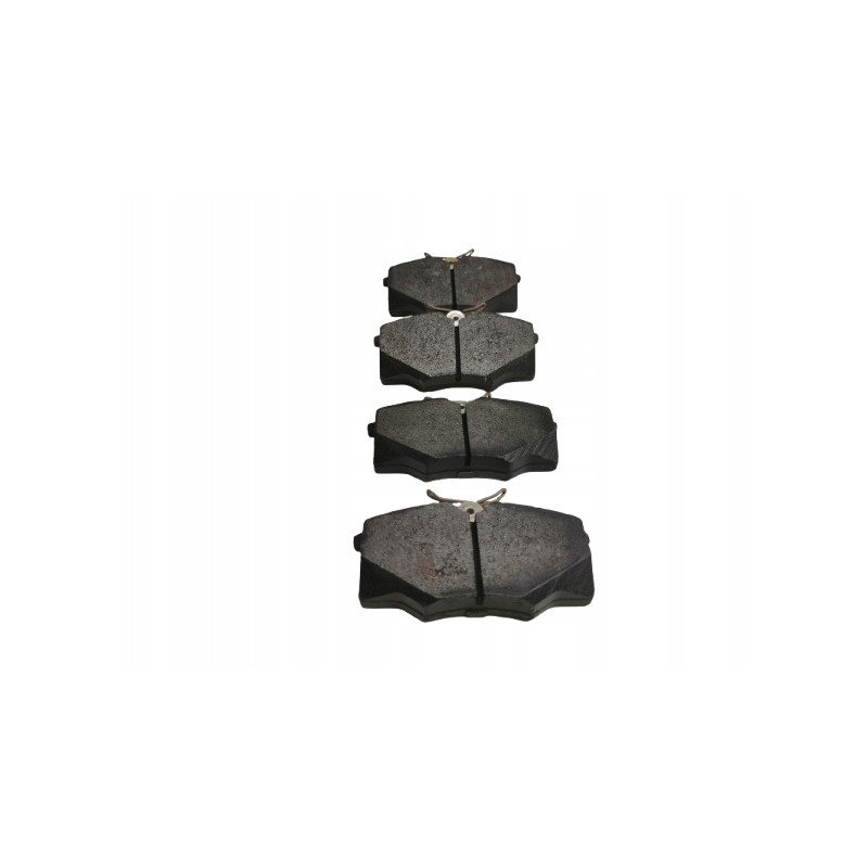 Klocki hamulcowe przód Opel Corsa B ACDELCO 93267112