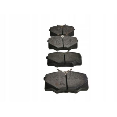 Klocki hamulcowe przód Opel Corsa B ACDELCO 93267112