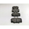 Klocki hamulcowe przód Opel Corsa B ACDELCO 93267112
