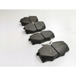 Klocki hamulcowe przód Opel Corsa B ACDELCO 93267112