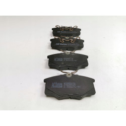 Klocki hamulcowe przód Opel Corsa B ACDELCO 93267112
