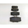 Klocki hamulcowe przód Opel Corsa B ACDELCO 93267112
