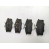 Klocki hamulcowe przód Opel Corsa B ACDELCO 93267112