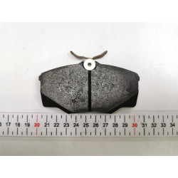 Klocki hamulcowe przód Opel Corsa B ACDELCO 93267112