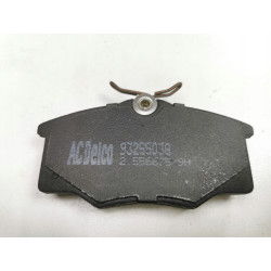 Klocki hamulcowe przód Opel Corsa B ACDELCO 93267112
