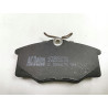 Klocki hamulcowe przód Opel Corsa B ACDELCO 93267112