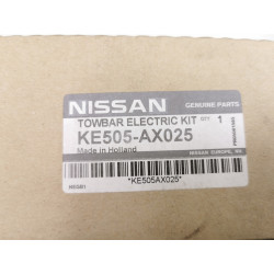 ZESTAW, WIĄZKA HAKA NISSAN OE KE505-AX025
