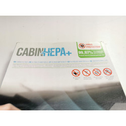 Filtr, wentylacja przestrzeni pasażerskiej Purflux AHH386