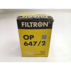 Filtr oleju Filtron OP 647/2 przykręcany diesel OP 647/2
