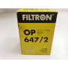 Filtr oleju Filtron OP 647/2 przykręcany diesel OP 647/2
