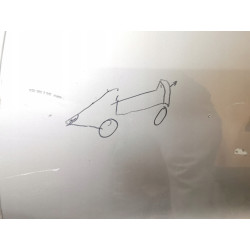 DRZWI LEWE TYLNE MERCEDES W168