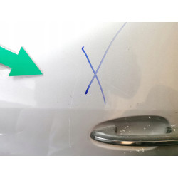 DRZWI LEWE TYLNE MERCEDES W168