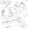 USZCZELKA KOLEKTORA WYDECHOWEGO OPEL ASTRA J INSIGNIA A OE 860424 55570021