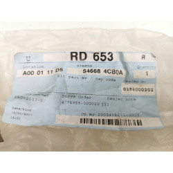 Łącznik stabilizatora lewy przód Nissan QASHQAI MURANO OE 54668-4CB0A