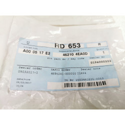 Przewód hamulcowy, tylny prawy Nissan Qashqai J11 OE 46210-4EA0D