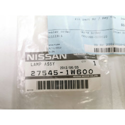 ZESPÓŁ LAMPY, STEROWANIE OGRZEWANIEM NISSAN SUNNY PRIMERA 27545-1W600