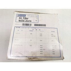 FILTR POWIETRZA NISSAN CABSTAR 1989- OE 16546-J5570
