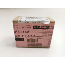 Łożysko kulkowe rowkowe 25X62X17 Volkswagen PASSAT POLO OE 0AM311235A