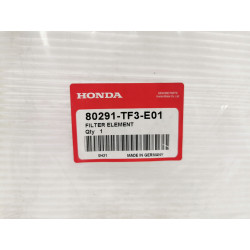 Filtr, wentylacja przestrzeni pasażerskiej Honda CIVIC JAZZ 80291-TF3-E01