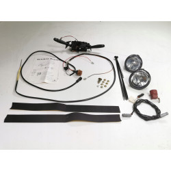 Zestaw świateł przeciwmgielnych RENAULT MEGANE COUPE I OE 7701410223