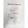 Zestaw świateł przeciwmgielnych RENAULT MEGANE COUPE I OE 7701410223
