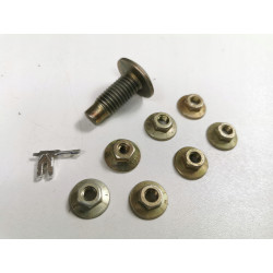 Zestaw świateł przeciwmgielnych RENAULT MEGANE COUPE I OE 7701410223