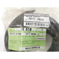 IZOLATOR-SZYBA PRZEDNIA NISSAN NAVARA OE 72717-EB30A