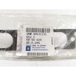Uszczelka, kolektor dolotowy Opel ZAFIRA B VECTRA B OE 5850624 90531731