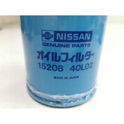 FILTR OLEJU NISSAN PATROL TERRANO OE 15208-40L02