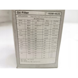 FILTR OLEJU NISSAN PATROL TERRANO OE 15208-40L02