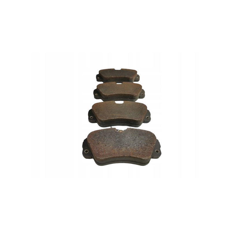 KLOCKI HAMULCOWE JURID 501 FF 607-00 GM 24406487