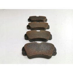 KLOCKI HAMULCOWE JURID 501 FF 607-00 GM 24406487