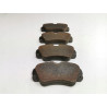 KLOCKI HAMULCOWE JURID 501 FF 607-00 GM 24406487