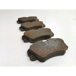 KLOCKI HAMULCOWE JURID 501 FF 607-00 GM 24406487