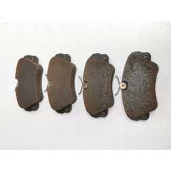 KLOCKI HAMULCOWE JURID 501 FF 607-00 GM 24406487