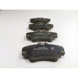 KLOCKI HAMULCOWE JURID 501 FF 607-00 GM 24406487