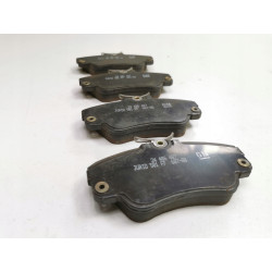 KLOCKI HAMULCOWE JURID 501 FF 607-00 GM 24406487