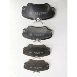 KLOCKI HAMULCOWE JURID 501 FF 607-00 GM 24406487