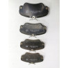KLOCKI HAMULCOWE JURID 501 FF 607-00 GM 24406487