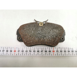 KLOCKI HAMULCOWE JURID 501 FF 607-00 GM 24406487