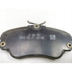 KLOCKI HAMULCOWE JURID 501 FF 607-00 GM 24406487