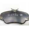 KLOCKI HAMULCOWE JURID 501 FF 607-00 GM 24406487